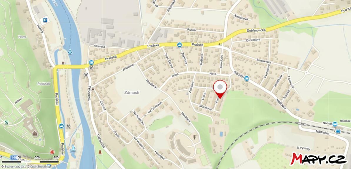 Apartman Polni 930 Daire Hluboká nad Vltavou Dış mekan fotoğraf